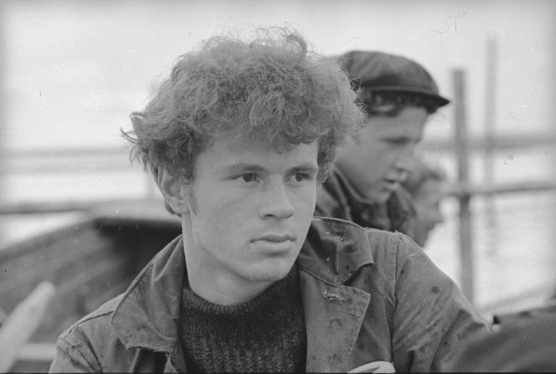 Молодой рыбак, 1965 год, Архангельская обл.