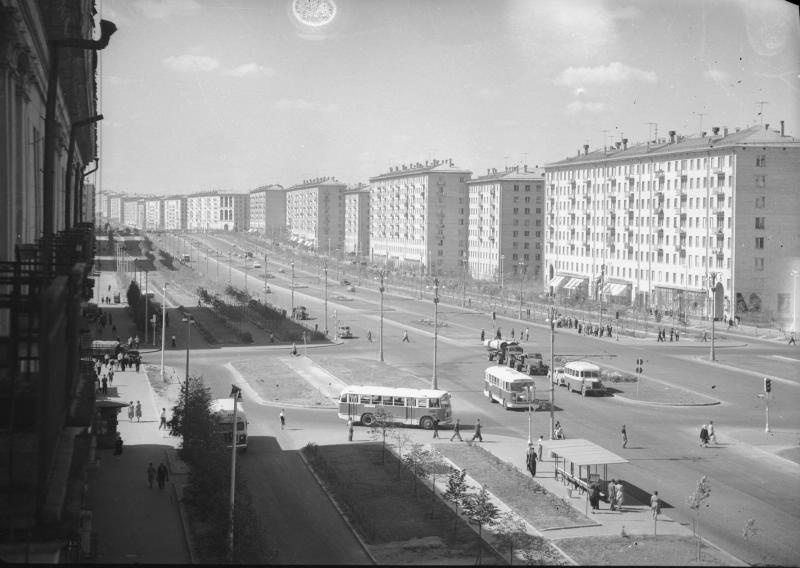 Новостройки, 1959 - 1963, г. Москва