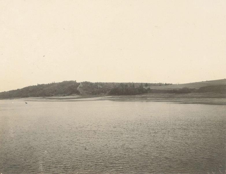 Живописный берег Волги, 1912 год