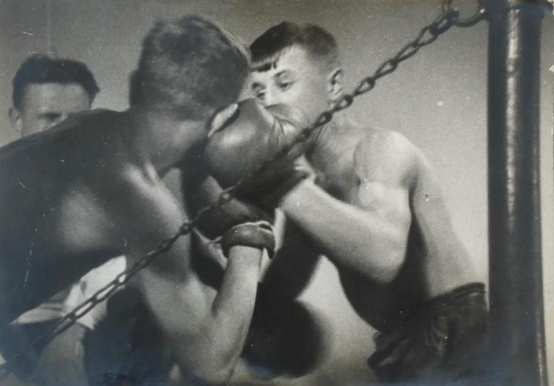Из серии «Бокс», 1930-е