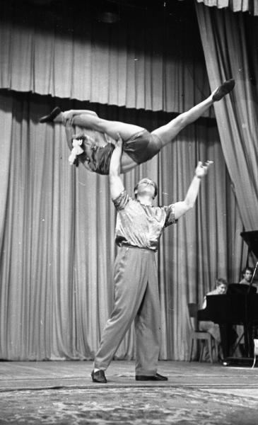 Устный журнал «Советский цирк» в Московском Доме учителя, 1959 год, г. Москва