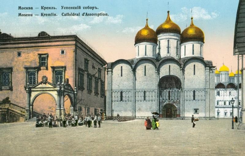 Успенский собор, 1900-е, г. Москва, Кремль