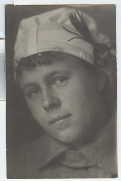 Фото "Тамара Александровна Соколова", 1923 год, г. Витебск - История ...