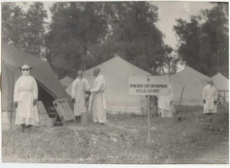 Приемно-сортировочное отделение, 1930-е