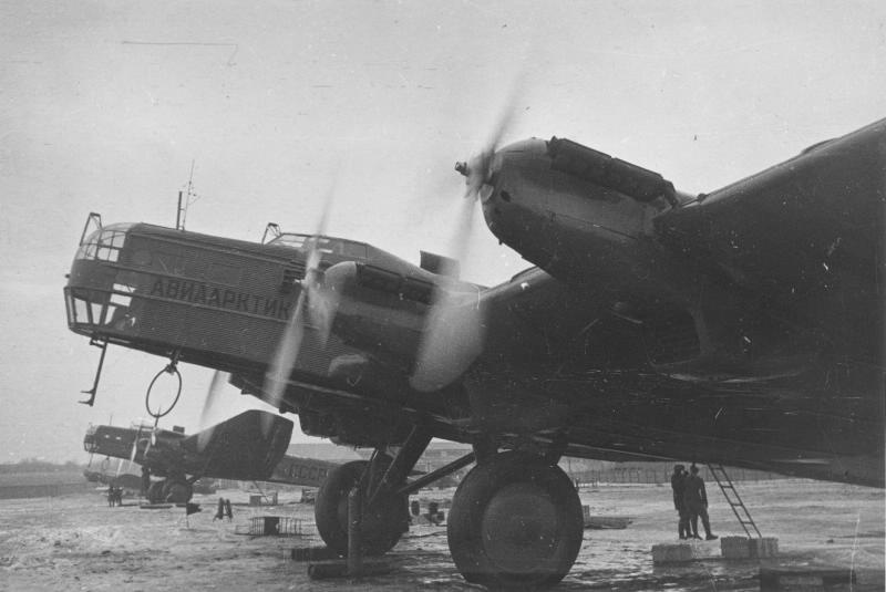 Самолеты «Авиаарктика», 22 марта 1937