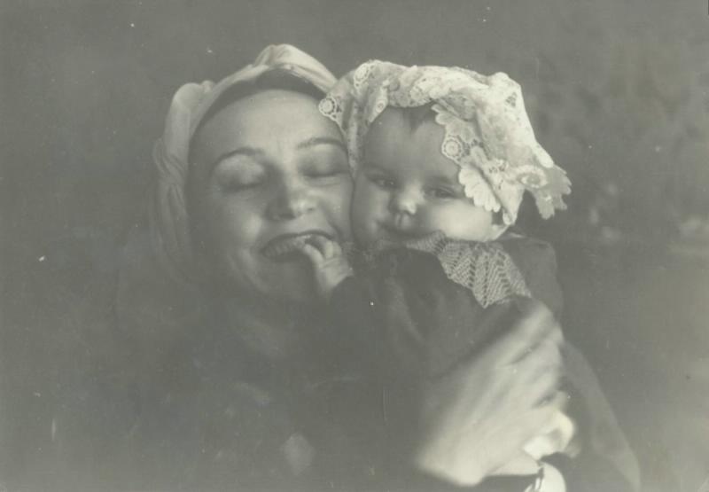 Семейный портрет, 1940-е