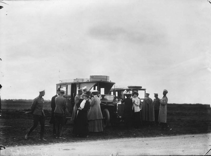 Автомобильные гонки на приз журнала «Автомобиль», 24 мая 1909, г. Санкт-Петербург