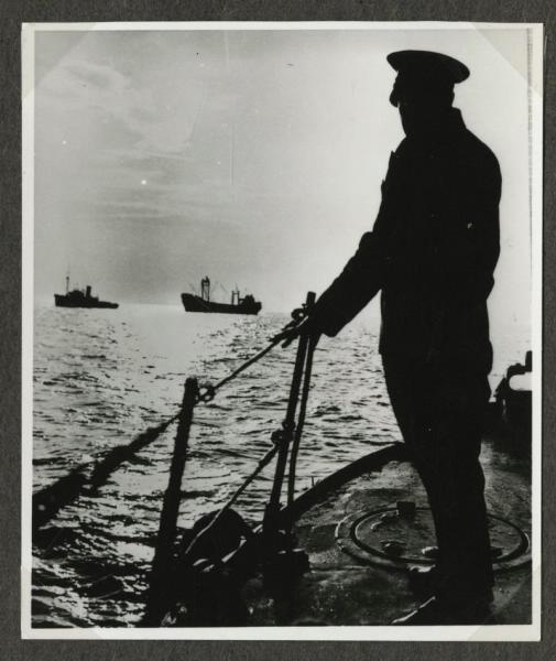 Без названия, 1960-е. Выставка «Моряки» с этой фотографией.&nbsp;