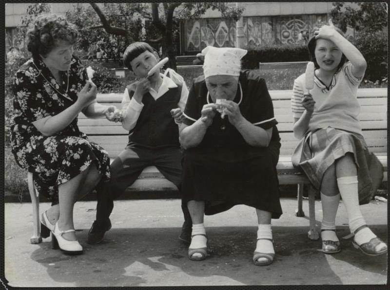 В тени +30, 1970-е, г. Москва
