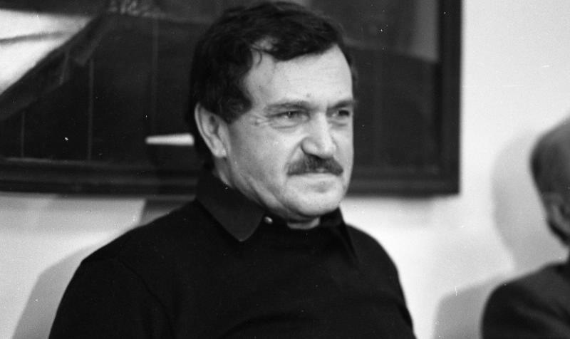 Василий Аксенов в редакции журнала «Юность», 1981 - 1989, г. Москва