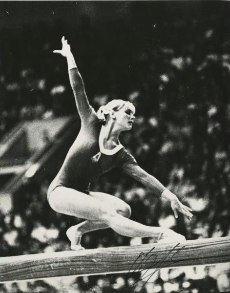Гимнастка Ольга Карасева, 1960-е