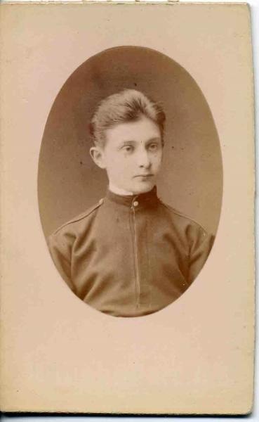Портрет юноши, 1884 - 1894, г. Санкт-Петербург