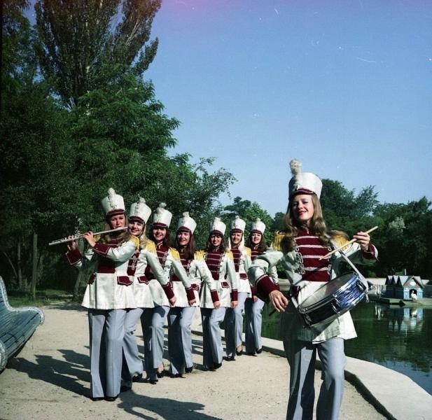 Вокально-инструментальный ансамбль «Чайки», 1970 - 1975