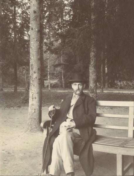 Портрет мужчины с тростью, 1905 - 1915