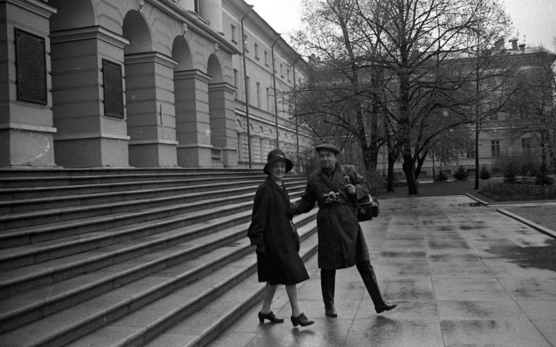 Госпожа Рамсинг в СССР, 1968 год, г. Ленинград