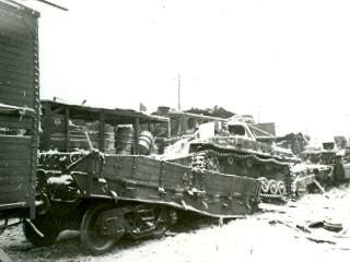 Разрушенный поезд, 1 ноября 1941 - 31 декабря 1944