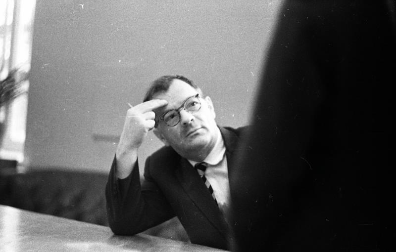 Академик Лев Арцимович, 1963 - 1964, г. Москва