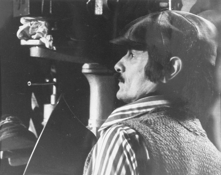 Андрей Тарковский, 1978 год. Видео «Андрей Тарковский о свободе» с этой фотографией.