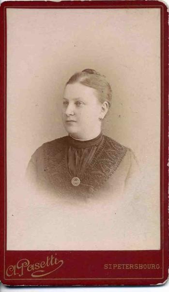 Портрет женщины, 1882 - 1892, г. Санкт-Петербург
