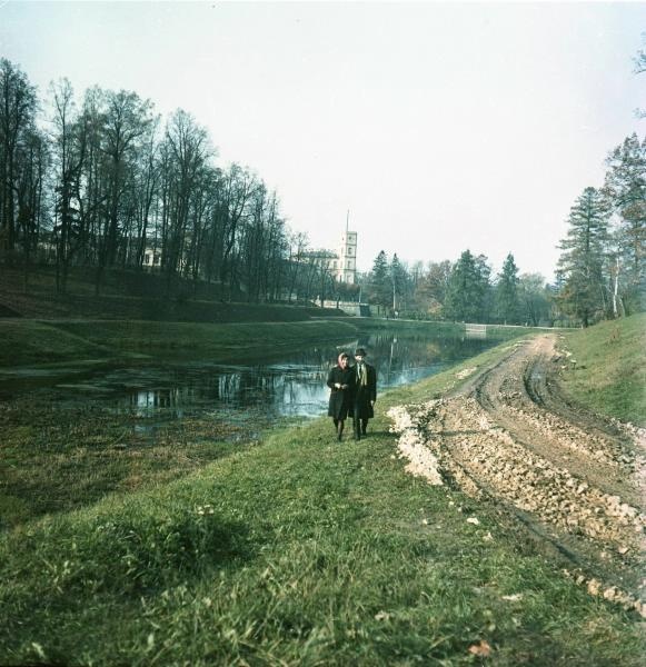 На озере, 1961 - 1969, Ленинградская обл., г. Гатчина