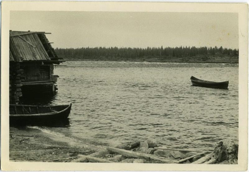 Река Умба, 1920-е, Мурманская обл.