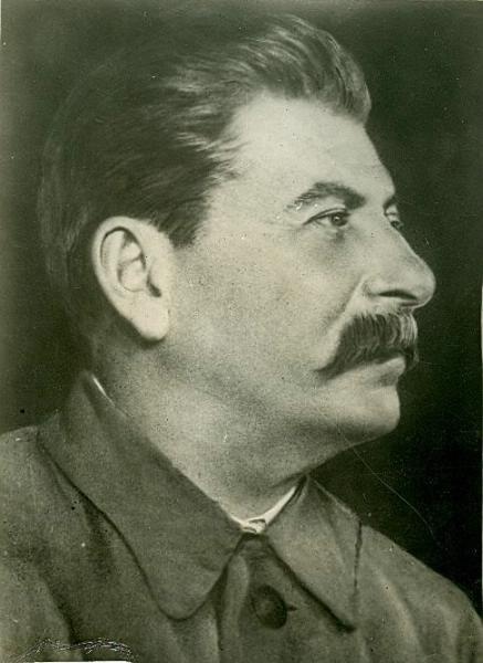 Иосиф Сталин, 1940-е, г. Москва. Выставка «ПКиО им. Сталина» с этой фотографией.&nbsp;