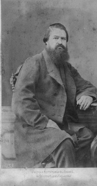 Мужчина, 1880-е, г. Москва