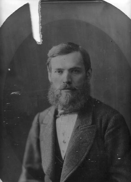Портрет мужчины, 1890-е