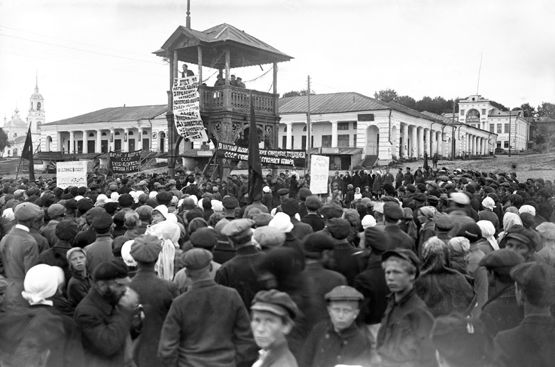 Митинг, 17 июля 1929, г. Галич