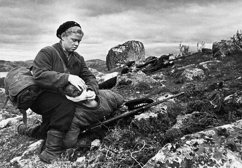 Фото военных медсестер 1941 1945