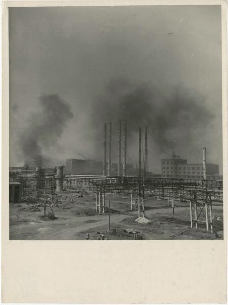 Промышленный пейзаж, 1960 - 1963