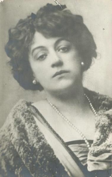 Актриса Мария Германова, 1910-е