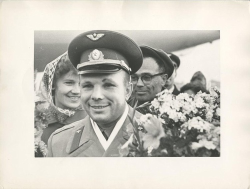 Космонавт Юрий Гагарин, 14 апреля 1961 - 1 марта 1968
