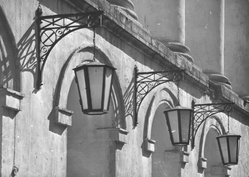 Дом Арсентьева-Бутурлина на Знаменке, 1970-е, г. Москва