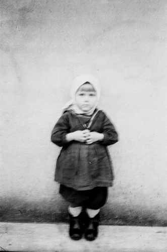 Детский портрет, 1950-е, Калининградская область
