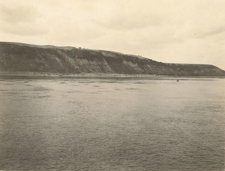 Землесос на Волге, 1912 год