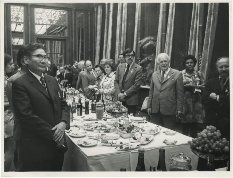 Генеральный секретарь ЦК МНРП Юмжагийн Цеденбал, 1970-е, г. Москва