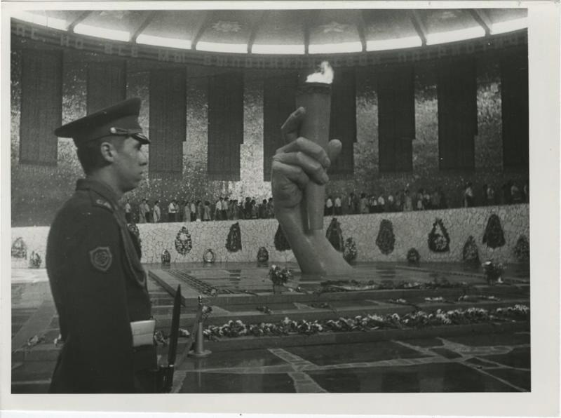 Зал Воинской Славы на Мамаевом кургане, 1967 - 1979, Волгоградская обл., г. Волгоград