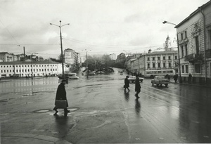 Трубная площадь, 6 января 1973, г. Москва