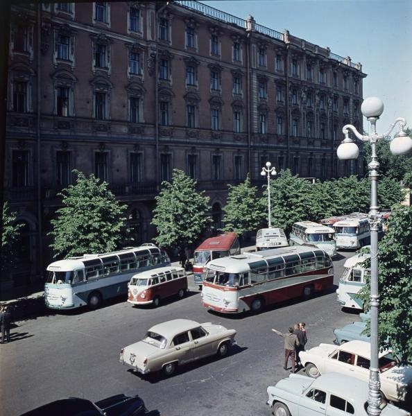Гостиница «Европейская», 1961 - 1969, г. Ленинград