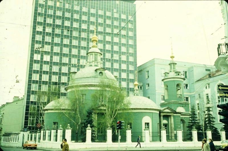 Церковь Космы и Дамиана, 1980-е, г. Москва