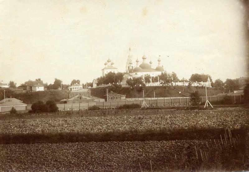 Окраина провинциального города, 1900-е, Владимирская губ., г. Иваново-Вознесенск