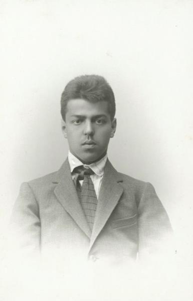 Портрет мужчины, 1900-е, Вологодская губ., г. Вологда