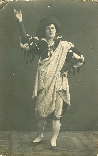 Анатолий Вильтзак. Балет «Дон Кихот», 1915 - 1918