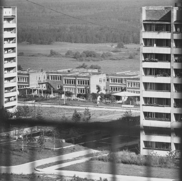 Вид из окна, 1970-е