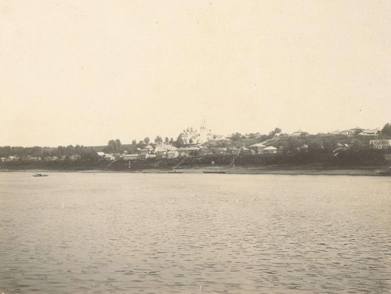 Макарьевская пустынь, 1912 год, Иваново-Вознесенская губ., с. Решма