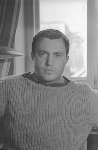 Писатель Василий Аксенов, 1960-е, г. Москва