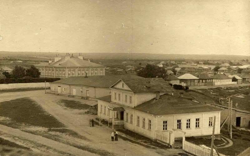 Окраина села, 1910-е