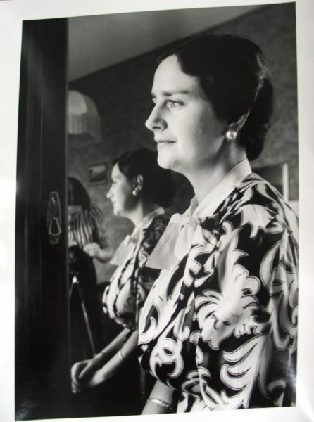 Портрет женщины у зеркала, 1939 год