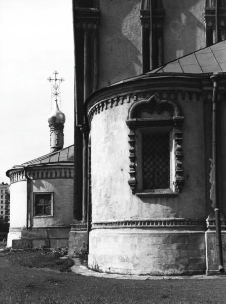 Церковь Николы в Хамовниках, 1970-е, г. Москва. Выставка&nbsp; «Moscow, Russia 1800–1900s» с этой фотографией.